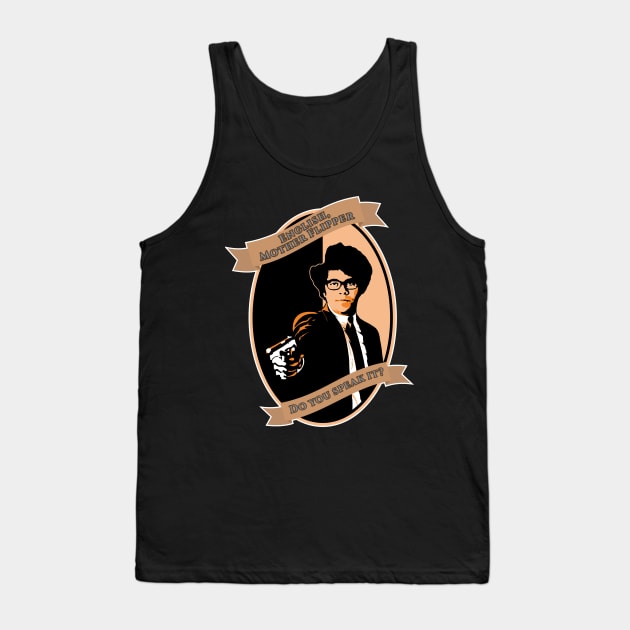 Maurice Moss - Mother Flipper Tank Top by Randomart